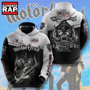 Motorhead Guitar Music Graphics Design 3D Hoodie