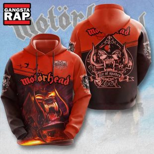 Motorhead Music Band All Over Print Hoodie