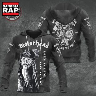 Motorhead Music Band Born To Lose Live To Win Hoodie