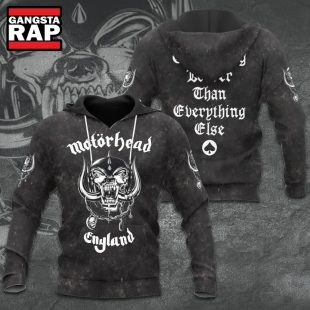 Motorhead Music Band England 3D Hoodie