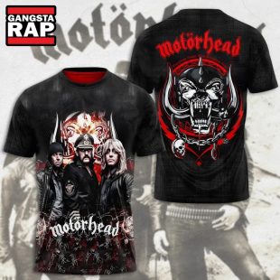 Motorhead Music Band Graphics Design All Over Print Shirt