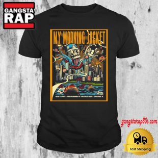 My Morning Jacket July 4 2024 Fairgrounds At The Salt Shed Chicago IL T Shirt