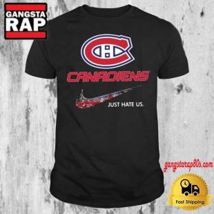 NHL Montreal Canadiens x Nike Just Hate Us T Shirt