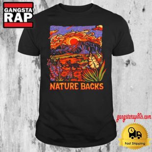 Nature Backs Roam Midnight 2024 T Shirt