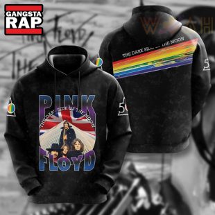 Pink Floyd Dark Side Of The Moon Graphics Design Hoodie