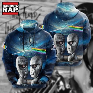 Pink Floyd Music Band Graphics Design 3D Hoodie