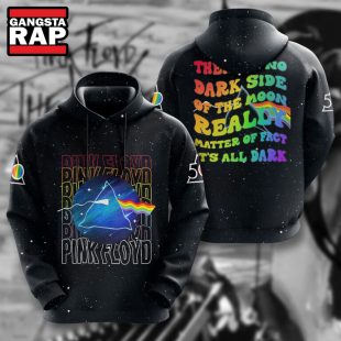 Pink Floyd Music Tour Dark Side Of The Moon Hoodie