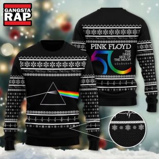 Pink Floyd The Dark Side Of The Moon Ugly Christmas Sweater