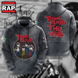 Pink Floyd The Wall 3D Hoodie