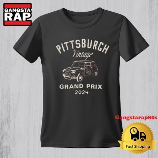 Pittsburgh Vintage Grand Prix 2024 TShirt