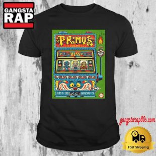 Primus Band July 9 2024 Yaamava Resort And Casino Highland CA TShirt