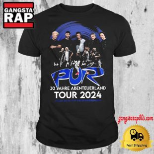 Pur And Friends Music 30 Jahre Abenteuerland Tour 2024 T Shirt