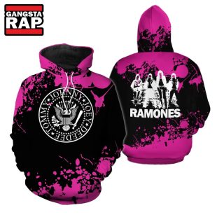 Ramones Music Band Fans Gift 3D Hoodie