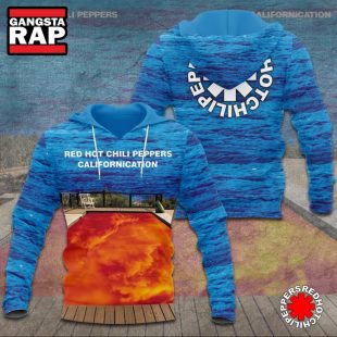 Red Hot Chili Peppers Californication 3D Hoodie