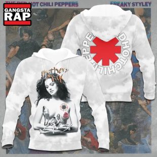 Red Hot Chili Peppers Mothers Milk 3D Hoodie