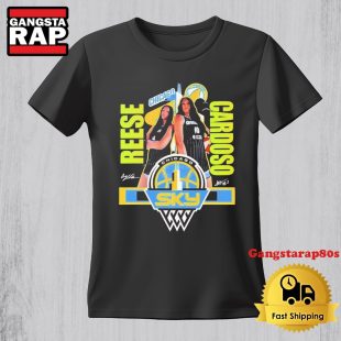 Reese And Cardoso Chicago Sky USA Basketball Graphic Signatures TShirt