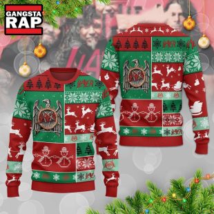 Slayer Is Coming Ugly Christmas Sweater