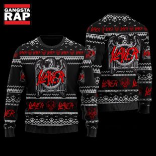 Slayer Music Ugly Christmas Sweater