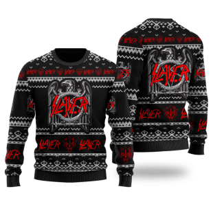 Slayer Music Ugly Christmas Sweater