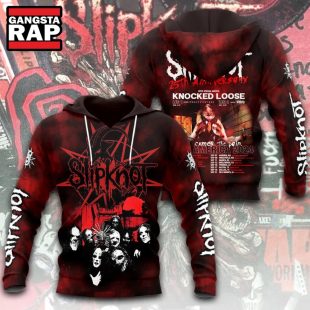 Slipknot 25th Anniversary North America Tour Schedule 3D Shirt