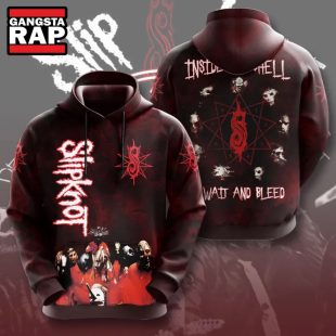 Slipknot Inside My Shell I Wait And Bleed Hoodie Shirt