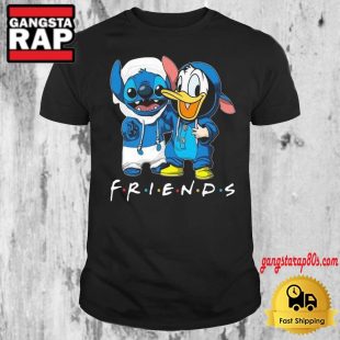 Stitch And Donald Duck Disney Best Friends For Life T Shirt