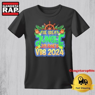 The Great Jungle Journey VBS 2024 Summer Camp Vintage TShirt