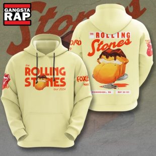 The Rolling Stones Foxborovgh MA Tour 2024 Hoodie