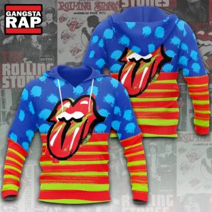 The Rolling Stones Funny Logo Music Band Hoodie