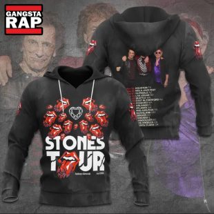 The Rolling Stones Hackney Diamonds Tour Dates Hoodie