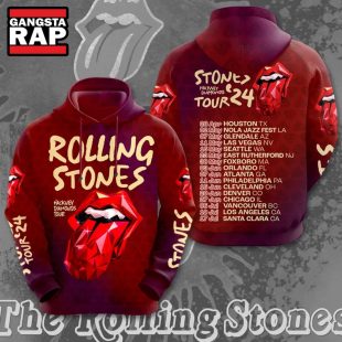 The Rolling Stones Hackney Diamonds Tour Music Fan Gifts Hoodie