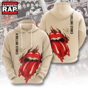 The Rolling Stones Rock And Roll 3D Hoodie