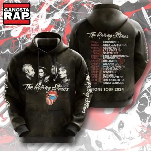 The Rolling Stones Tour Dates 2024 Hoodie