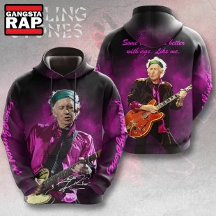 The Rolling Stones x Keith Richards Signature Hoodie