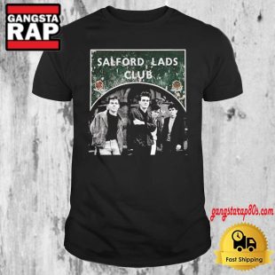 The Smiths At The Salford Lads Club Colour Collage Premium T Shirt