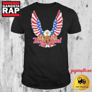 Tony Chini 4th Of July 2024 T Shirt