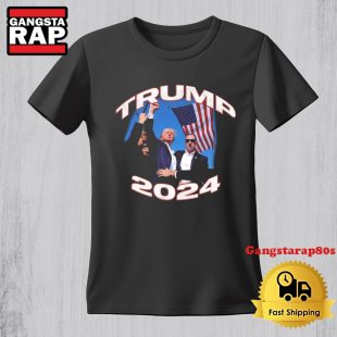 Trump Shooting 2024 T Shirt Donald Trump Fans TShirt