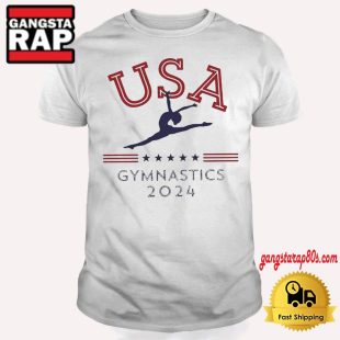 USA Gymnastics Olympic 2024 T Shirt