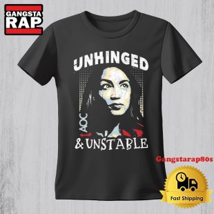 Unhinged And Unstable AOC Vintage TShirt