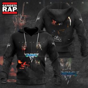 Van Halen Rock Band All Over Print Hoodie