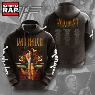 Van Halen Rock Band Tour 2012 Hoodie