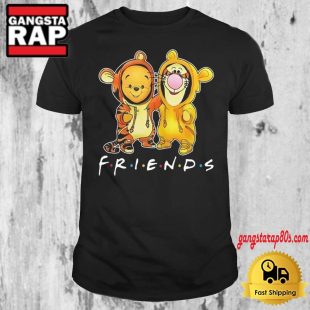 Winnie The Pooh Friends And Tigger T Shirt