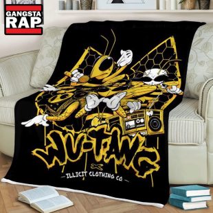 Wu Tang Clan Band Hip Hop Christmas Blanket