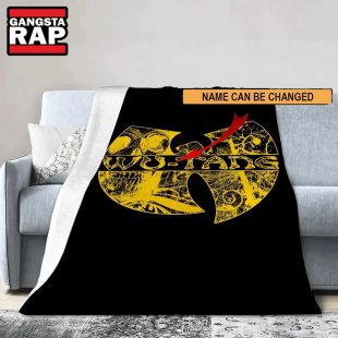 Wu Tang Clan Band Hip Hop Logo Design Blanket