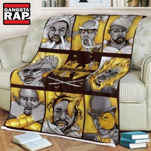 Wu Tang Clan Fleece Blanket Fan Gifts