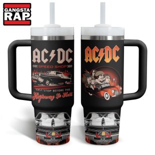 ACDC Highway To Hell Stanley Tumbler 40oz