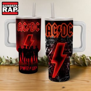 ACDC Pwe Up Tour Stanley Tumbler 40oz