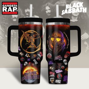 Black Sabbath Music Fan Gift Stanley Tumbler 40oz