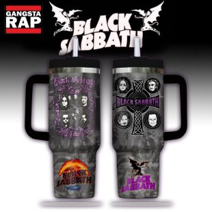 Black Sabbath Music Stanley Tumbler 40oz