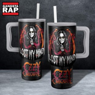 Black Sabbath Ozzy Osbourne Music Stanley Tumbler 40oz